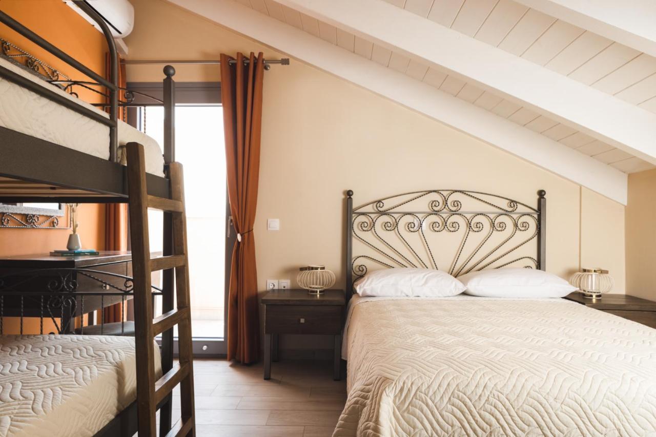 Gold Olive Suites 阿利卡纳斯 外观 照片