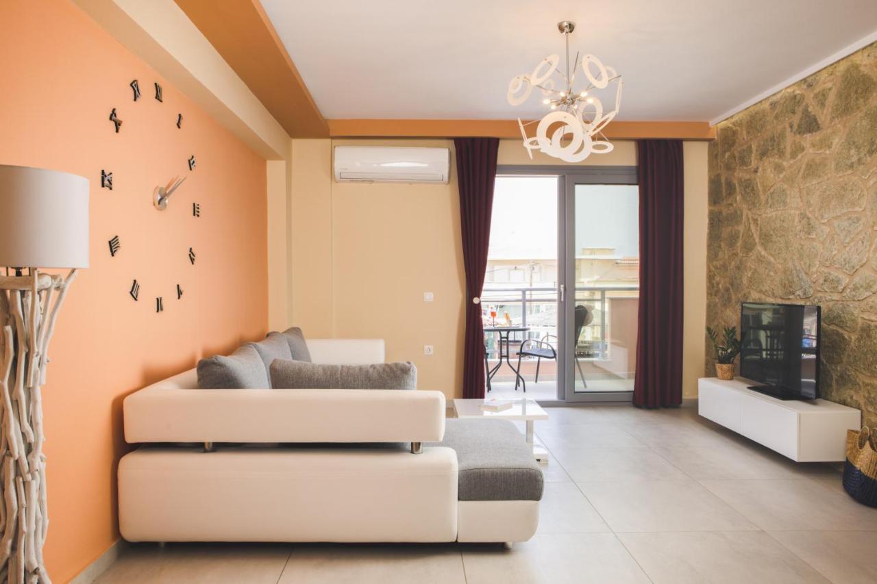 Gold Olive Suites 阿利卡纳斯 外观 照片