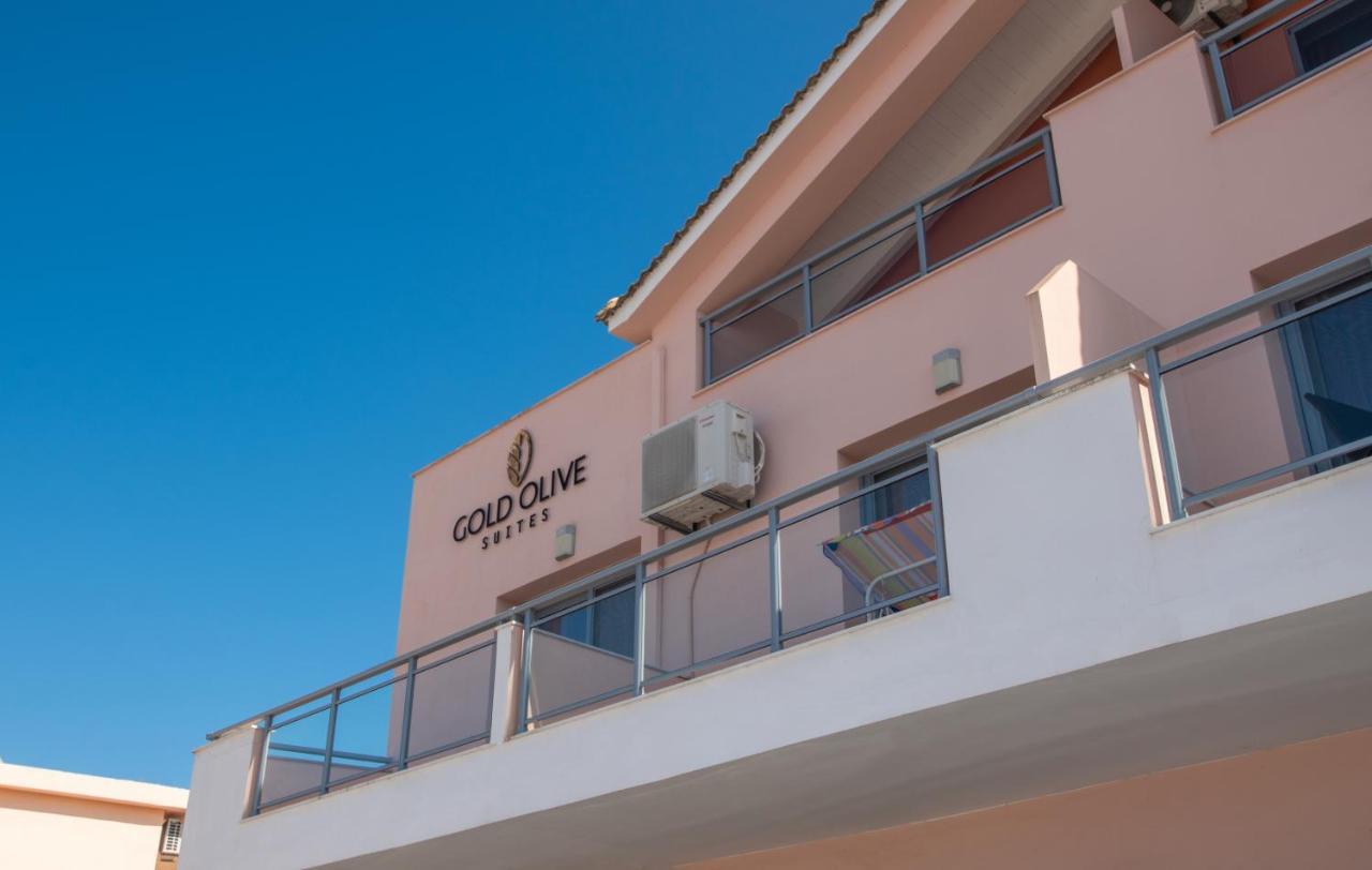 Gold Olive Suites 阿利卡纳斯 外观 照片